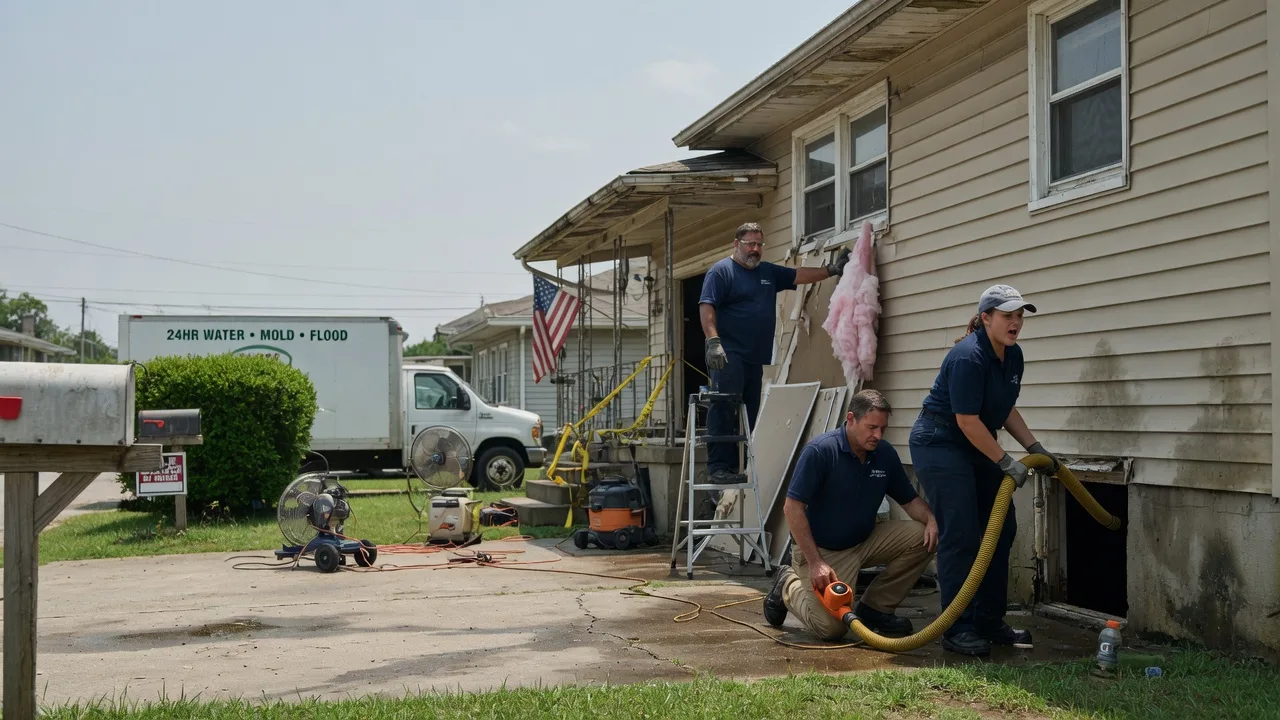 Water Damage Repair in University Heights, IA near me